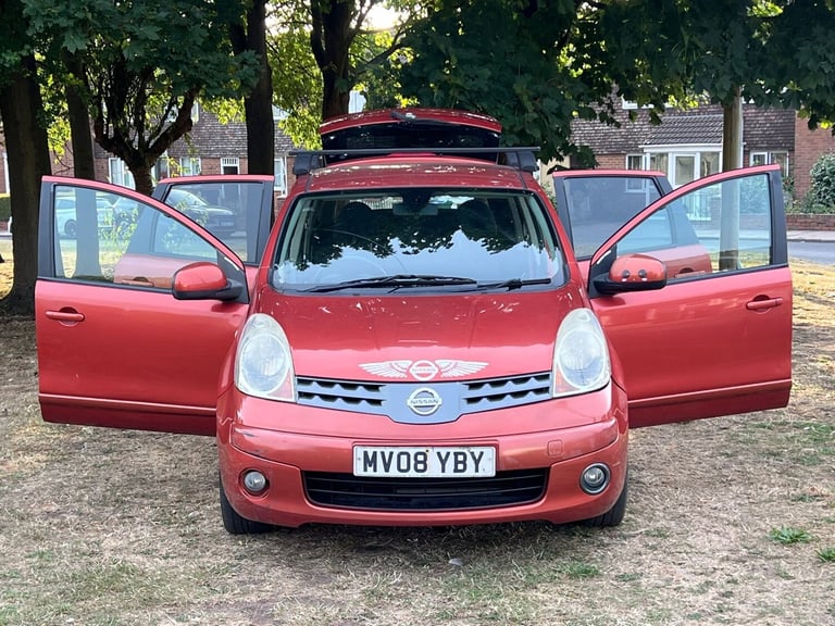2008 Nissan Note 1.6 Tekna 5dr Auto MPV Petrol Automatic