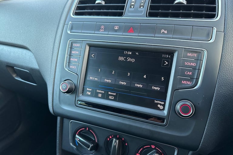 2017 Volkswagen Polo 1.0 Match Edition Euro 6 (s/s) 5dr Hatchback PETROL Manual