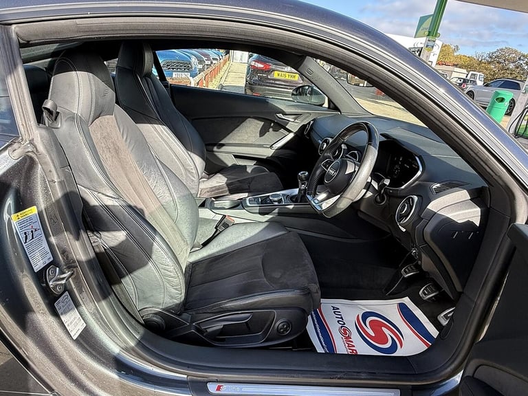 2015 Audi TT 2.0 TFSI S line Euro 6 (s/s) 3dr COUPE Petrol Manual