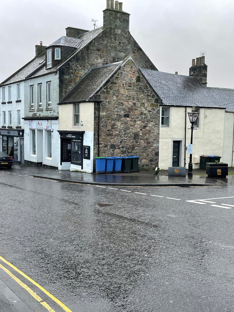 Nice Quirky Flat in the centre of Kinross