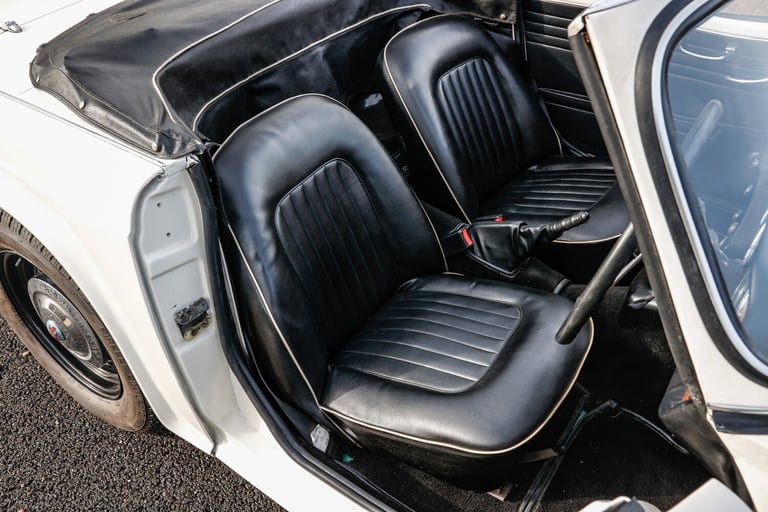 2018 Triumph TR4 1966 Convertible PETROL Manual