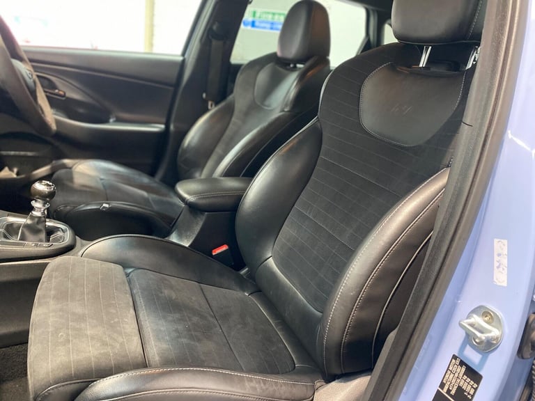 2017 Hyundai i30 2.0 T-GDi N Performance Euro 6 (s/s) 5dr HATCHBACK Petrol Manual