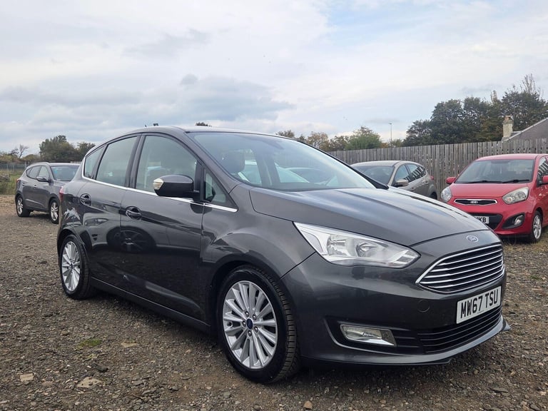 image for 2018 Ford C-Max 1.0T EcoBoost Titanium Euro 6 (s/s) 5dr (Nav) MPV Petrol Manual