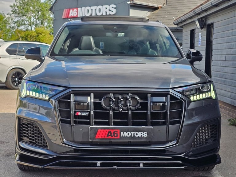 2020 Audi Q7 SQ7 TDI Quattro 5dr Tiptronic ESTATE DIESEL Automatic