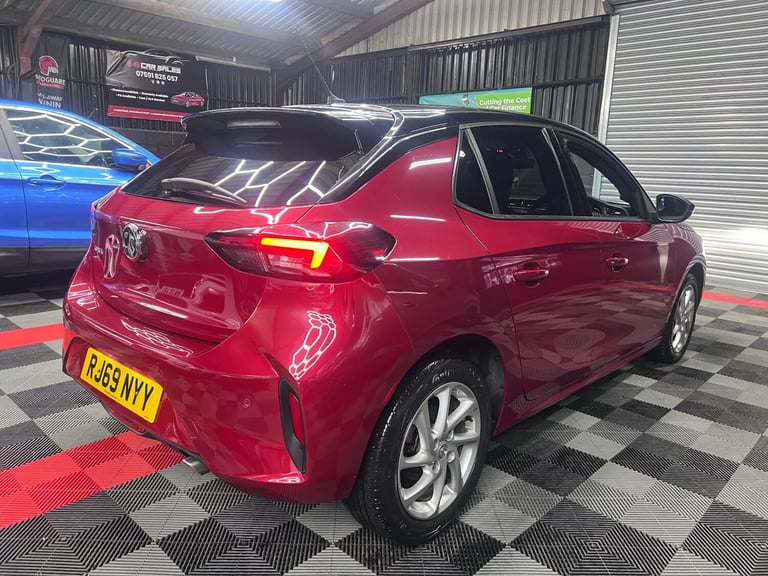 2019 Vauxhall Corsa 1.2 Turbo SRi 5dr HATCHBACK Petrol Manual