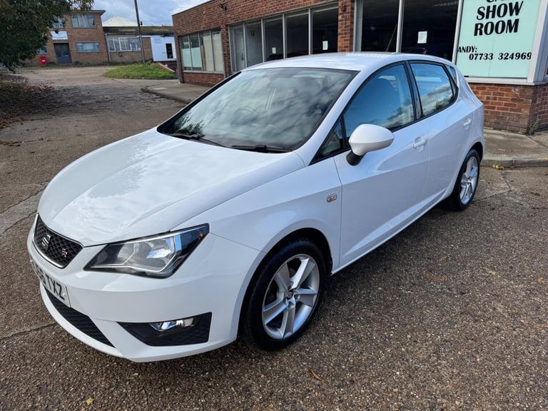 2016 SEAT Ibiza 1.2 TSI FR Euro 6 5dr HATCHBACK Petrol Manual