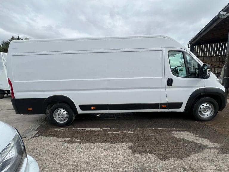 2021 Citroen Relay 2.2 BlueHDi H2 Van 140ps Enterprise PANEL VAN Diesel Manual
