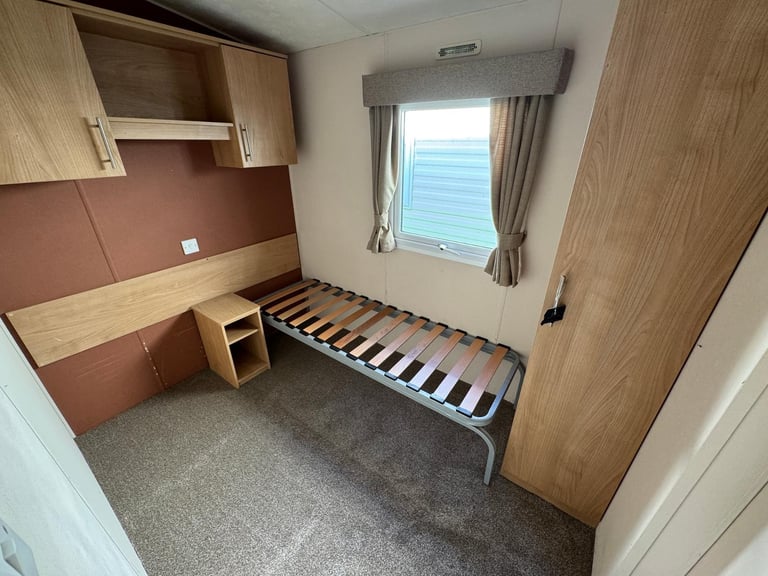 3 Bed Static Caravan - DG, CH, New Carpet - Offsite Sale for Private Land, Farms