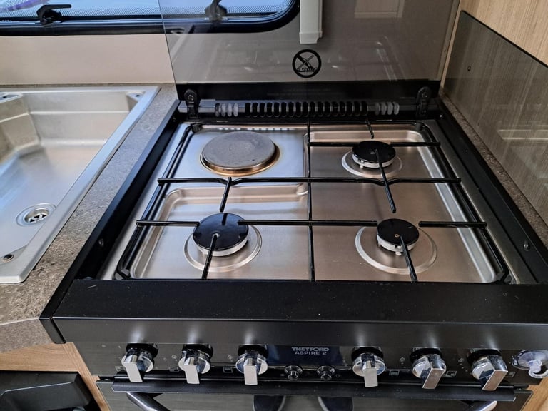 2018 Elddis Crusader Mistral