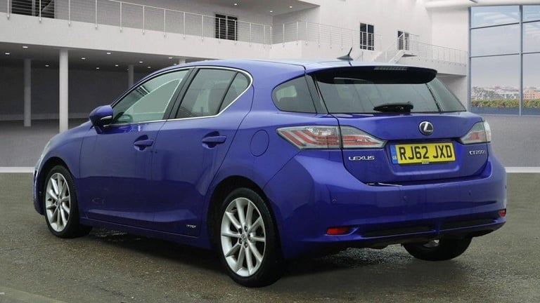 2013 Lexus CT 1.8 200h Luxury CVT Euro 5 (s/s) 5dr HATCHBACK Petrol/Electric Hybrid Automatic