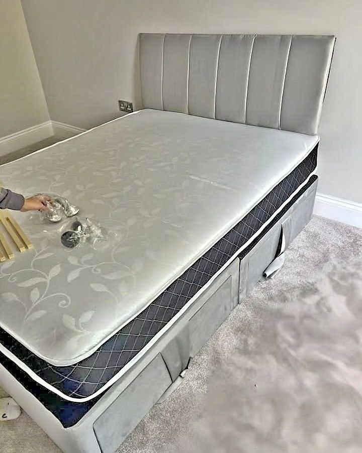 image for SAME DAY DELIVERY !  Divan Double Bed - Comfy Seats |  35% Discount !! **