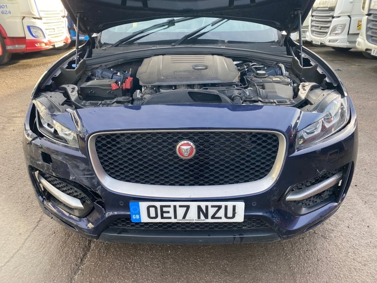 2017 JAGUAR F - PACE R SPORT AWD 2.0 DIESEL SUV DAMAGED SALVAGE CAT N 