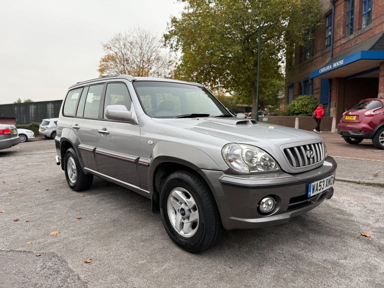 Hyundai, TERRACAN, Estate, 2003, Manual, 2902 (cc), 5 doors