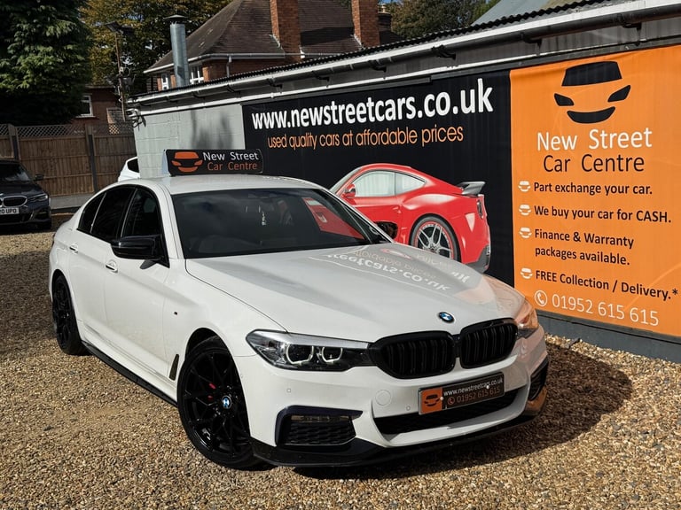 2018 BMW 5 Series 2.0 520i GPF M Sport Auto Euro 6 (s/s) 4dr SALOON Petrol Automatic