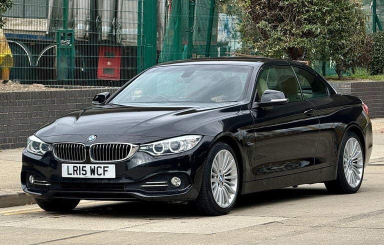 2015 BMW 4 Series 2.0 420d Luxury Convertible 2dr Diesel Auto Euro 6 (s/s) (184 ps) CONVERTIBLE D...