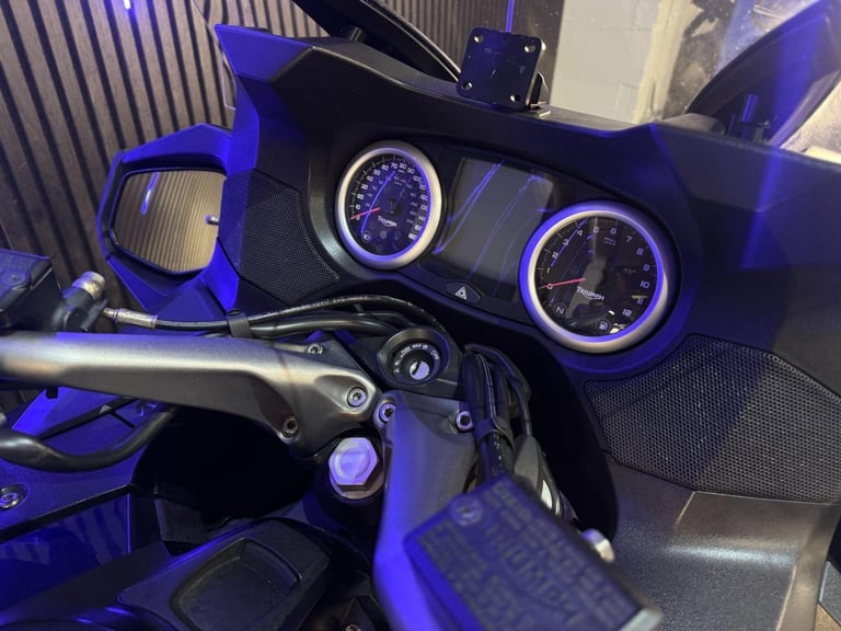 2014 Triumph Trophy 1200 1200 SE Euro 3