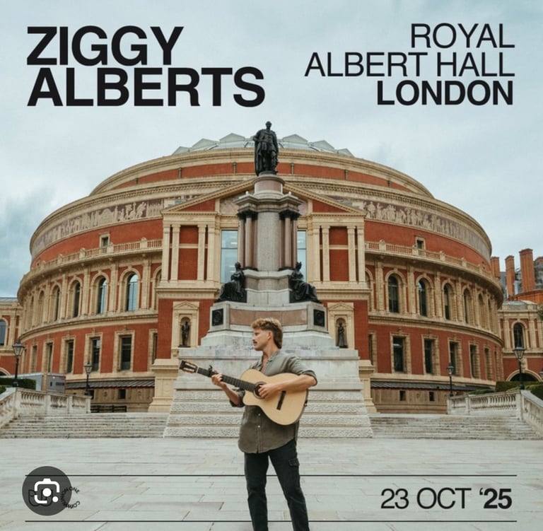 image for Ziggy Alberts - Royal Albert Hall