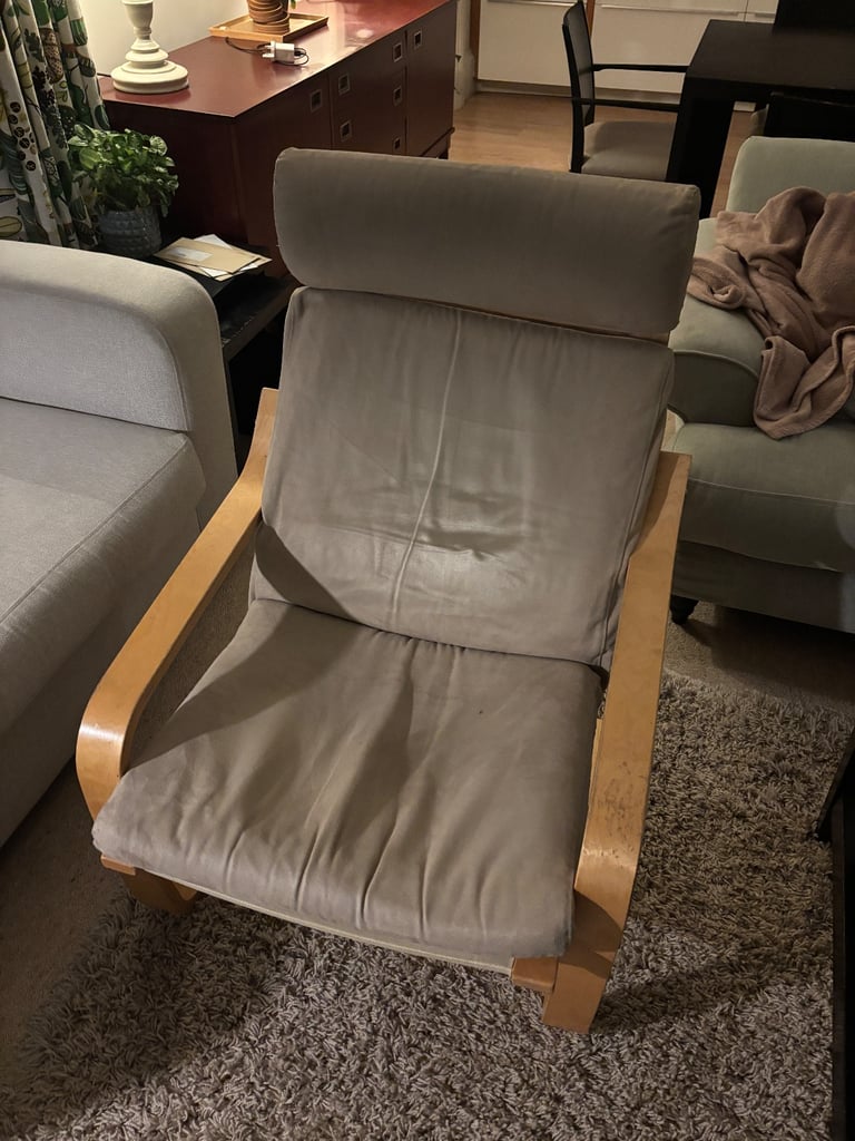 image for Poang chair IKEA