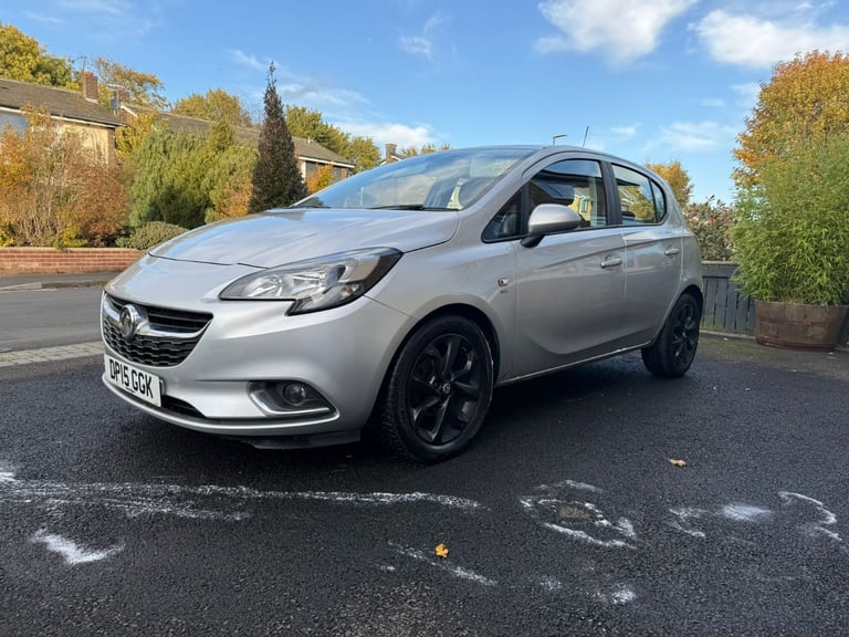 Cheap Vauxhall, CORSA, Hatchback, 2015, Manual, 1398 (cc),5 doors for sale in Durham, Durham