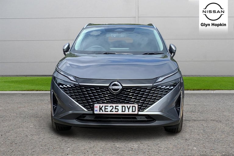 2025 Nissan Qashqai 1.5 E-Power N-Connecta [Glass Roof] 5dr Auto Hatchback Hybrid Automatic