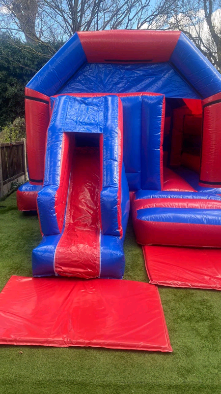 Bubble dome bouncy castle Popcorn Candy Floss slush hotdog hire 