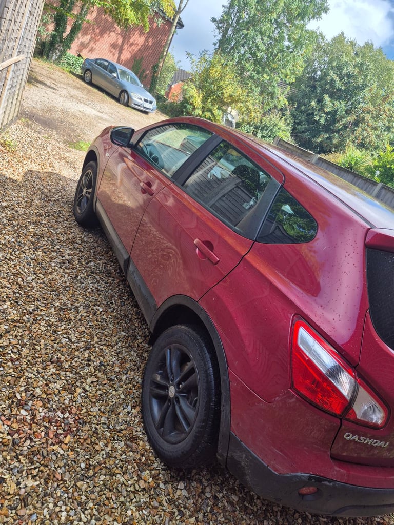 Nissan, QASHQAI, Hatchback, 2012, Manual, 1461 (cc), 5 doors