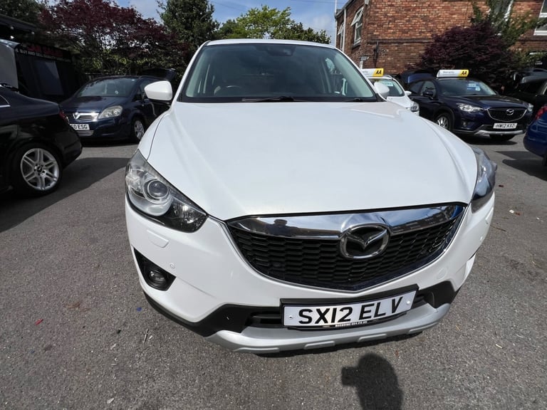 2012 Mazda CX-5 2.2d [175] Sport Nav 5dr AWD Auto ESTATE Diesel Automatic