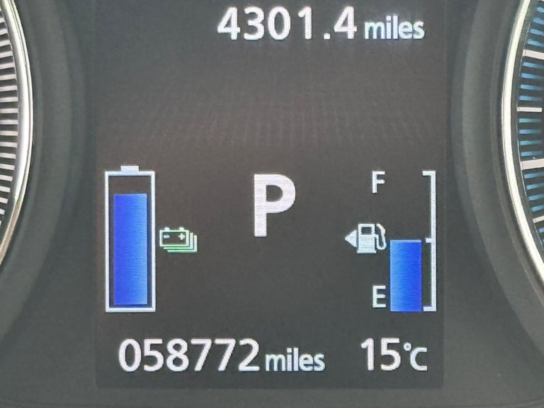 2018 Mitsubishi Outlander 2.0 HYBRID AUTOMATIC 4WD ESTATE Petrol Parallel Phev Automatic