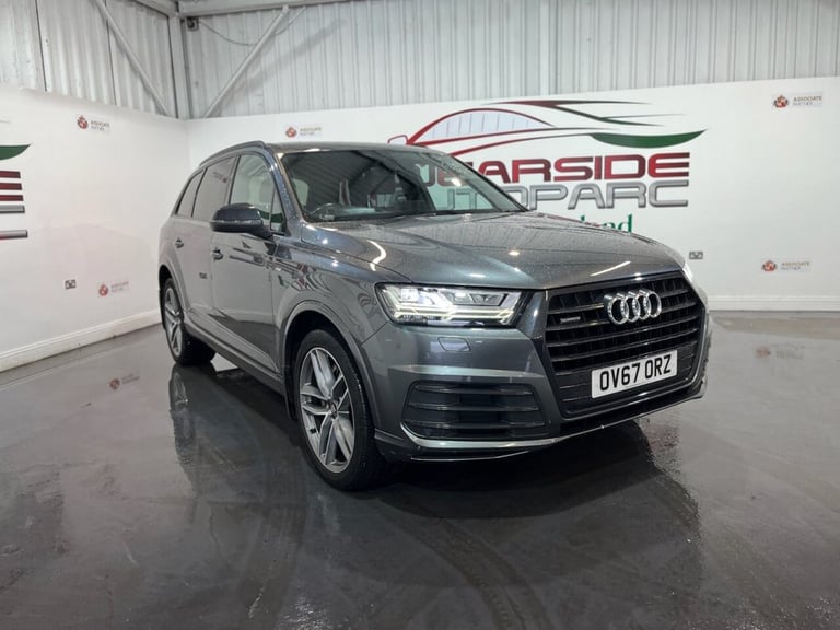 image for 2017 Audi Q7 3.0 TDI V6 S line SUV 5dr Diesel Tiptronic quattro Euro 6 (s/s) (272 ps) ESTATE Dies...