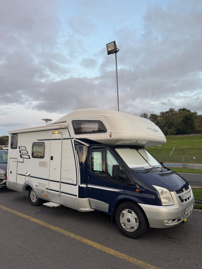 Ford, TRANSIT, 2008, 2198 (cc) hymer motorhome