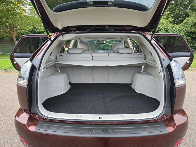 2008 Lexus RX 3.3 400h SE-L SUV 5dr Petrol Hybrid CVT (192 g/km, 208 bhp) ESTATE Petrol/Electric ...