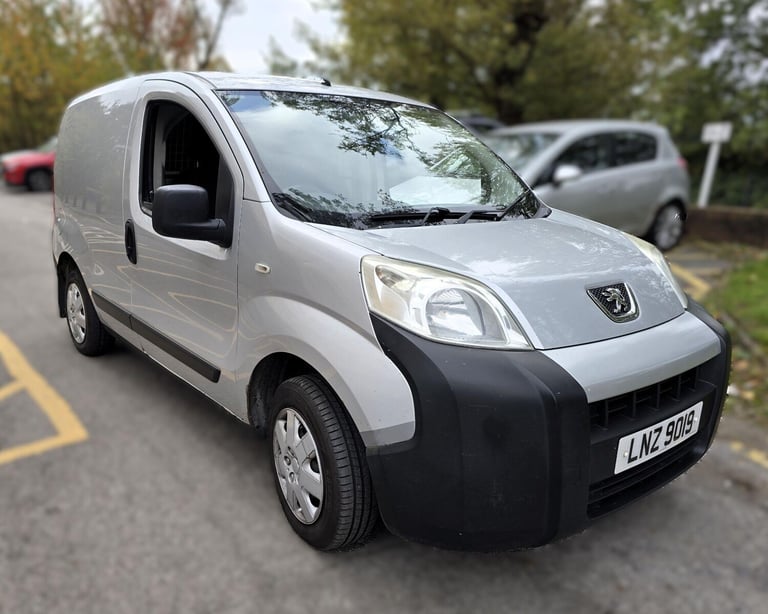 2008 Peugeot Bipper 1.4 HDi 8v S FWD L1 H1 3dr PANEL VAN Diesel Manual