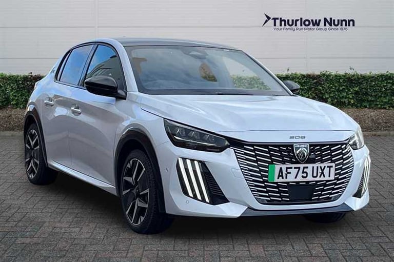 image for 2025 Peugeot 208 5dr Hat 51kwh 156 GT Premium Hatchback Electric Automatic