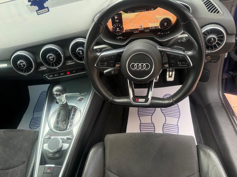 2017 Audi TT 2.0T FSI Quattro S Line 2dr S Tronic COUPE PETROL Automatic