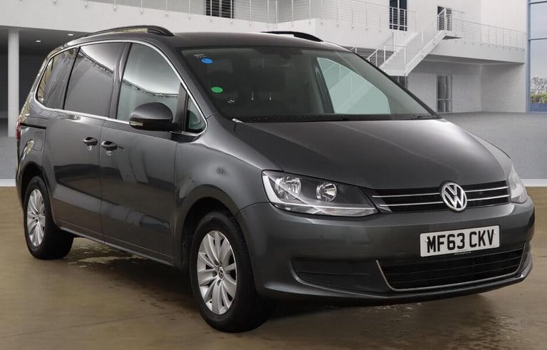 2013 Volkswagen Sharan 2.0 TDI BlueMotion Tech SE DSG Euro 5 (s/s) 5dr MPV Diesel Automatic