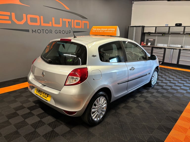 2010 Renault Clio 1.2 16V I-Music 3dr HATCHBACK Petrol Manual