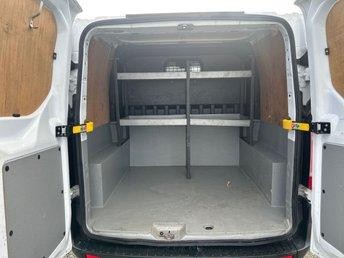 2019 ON 19 PLATE FORD TRANSIT CUSTOM 280 LEADER 5 SEATER CREW VAN ULEZ FREE ZONE