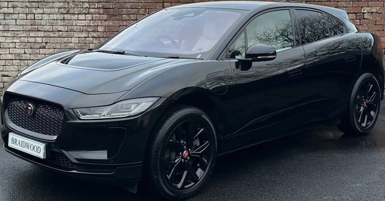 2021 Jaguar I-Pace 294kW EV400 Black 90kWh 5dr Auto [11kW Charger] HATCHBACK ELECTRIC Automatic