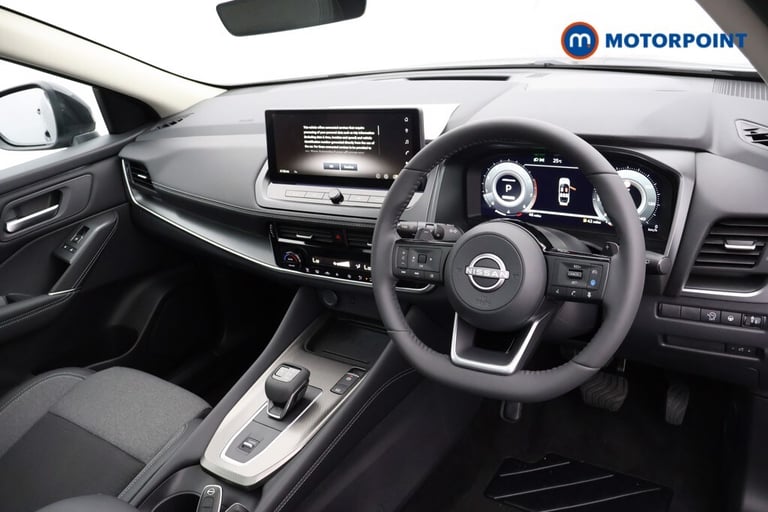 2025 Nissan Qashqai 1.3 DiG-T MH 158 N-Connecta [Glass Rf] 5dr Xtronic SUV Petrol Automatic