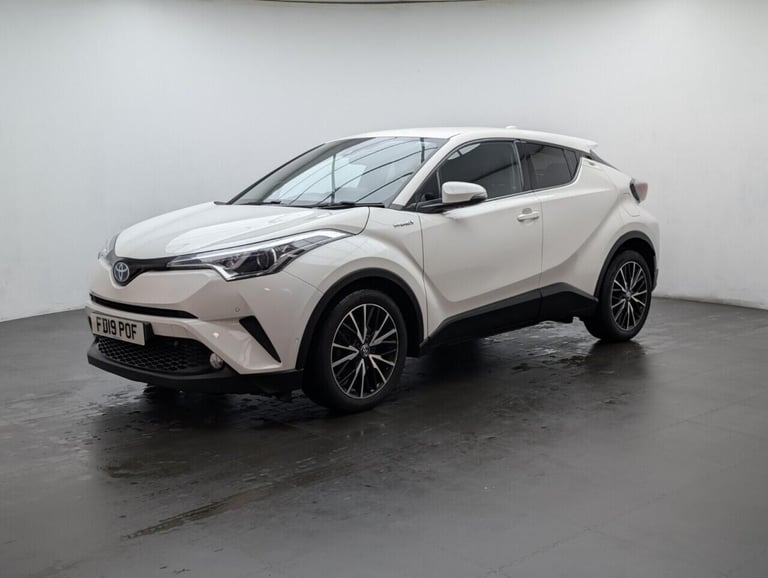 2019 Toyota C-HR 1.8 VVT-h Excel SUV 5dr Petrol Hybrid CVT Euro 6 (s/s) (122 ps) REVERSING C HATC...