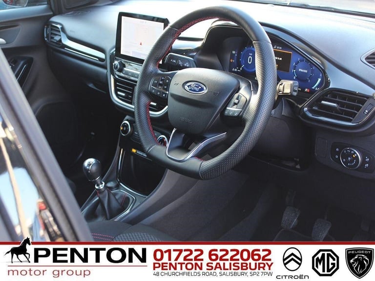 2023 Ford Puma 1.0T EcoBoost MHEV ST-Line Euro 6 (s/s) 5dr HATCHBACK Petrol/Electric Hybrid Manual