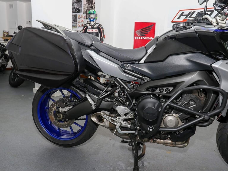 2018, '18 Yamaha Tracer 900GT. Panniers, Top Box & More. Great Value £7,995