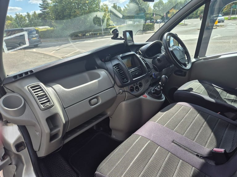 Renault, TRAFIC, camper Van, 2011, Manual, 1996 (cc)
