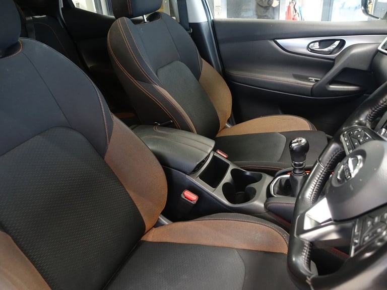 2019 Nissan Qashqai 1.3 DIG-T N-Motion SUV 5dr Petrol Manual Euro 6 (s/s) (140 ps) HATCHBACK Petr...