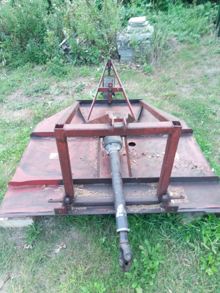 image for Bush hog topper mower 