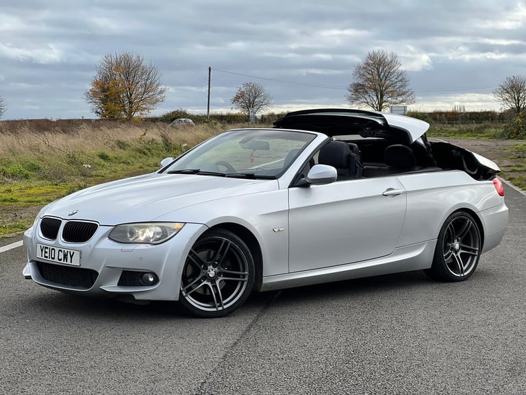 BMW E93 320D 3 SERIES Convertible LCI M Sport