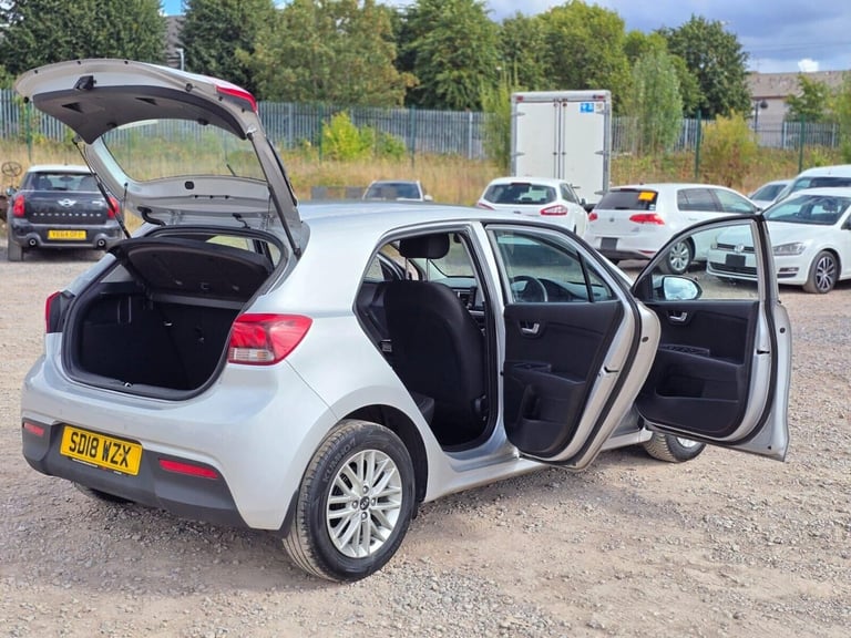 2018 Kia Rio 1.4 2 Auto Euro 6 5dr Hatchback Petrol Automatic