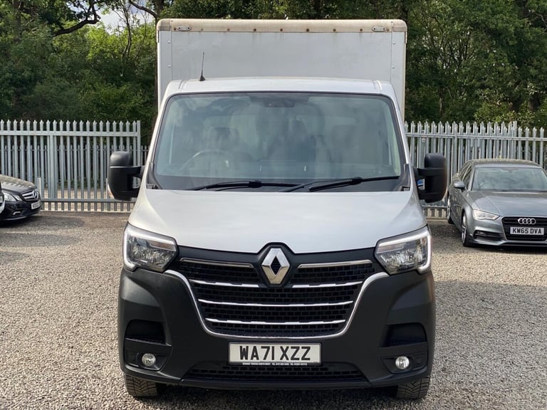 2021 Renault Master 35 MWB CURTAIN SIDED EURO 6 Curtain Side DIESEL Automatic
