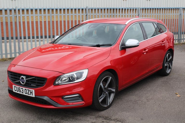 2013 Volvo V60 2.0 D4 R-Design Lux Nav Euro 5 (s/s) 5dr ESTATE Diesel Manual