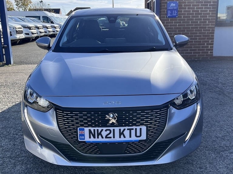  Peugeot E-208 50kWh Active Premium Auto (7kW Charger) Hatchback Electric Automatic